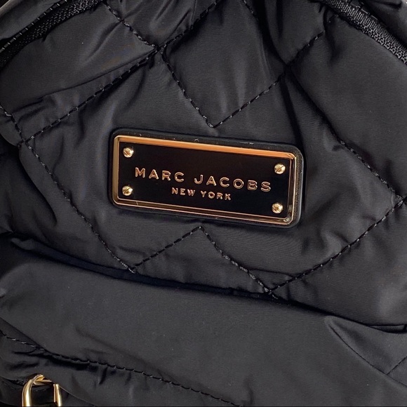 new Marc Jacobs ❤︎ Quilted Mini Backpack ❤︎ Black - Picture 6 of 16